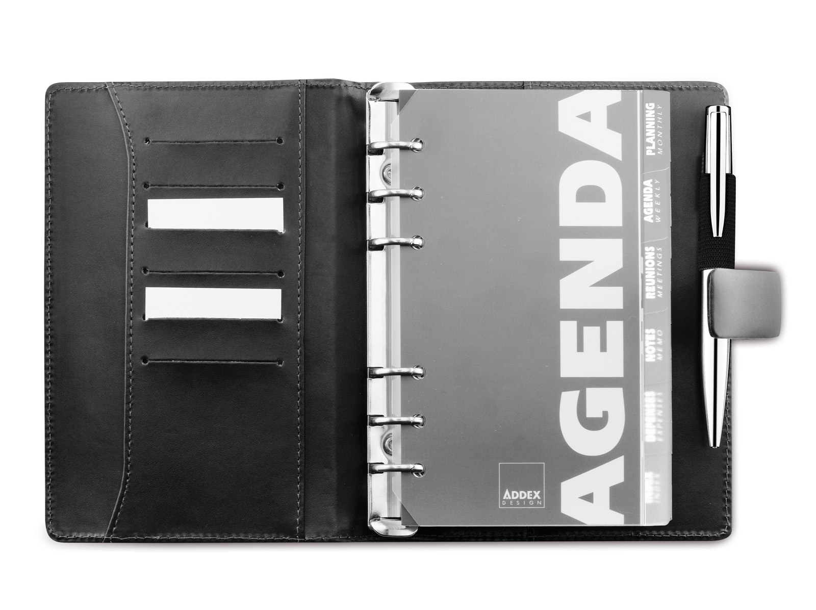 Agenda Journalier Cuir - BookBlock, Agendas Design et Sur-Mesure