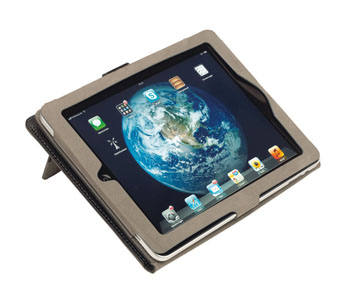 Étui pour iPad 2 et tablettes PC gris - Vue n° 2