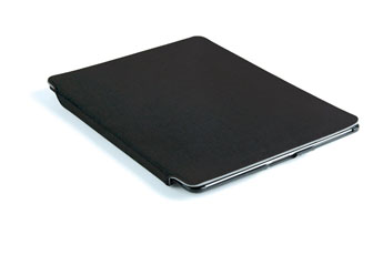 noir - Porte iPad en microfibre 75D