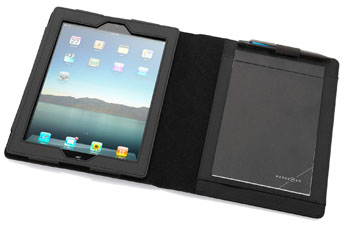 Protection pour iPad en Tarpauline noir - Vue n° 1