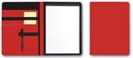 rouge chaperon - Conférencier A4 en vinyle