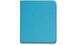 bleu - Etui iPad 2 en vinyle