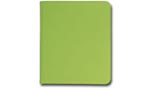 vert - Etui iPad 2 en vinyle