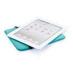 Pochette rangement iPad reversible bleu - Vue n° 1