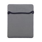 gris - Pochette rangement iPad reversible