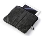 noir - Porte iPad en tyvek